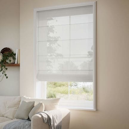Delicate Roman Shades 1472
