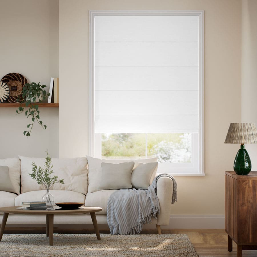 Delicate Roman Shades 1472