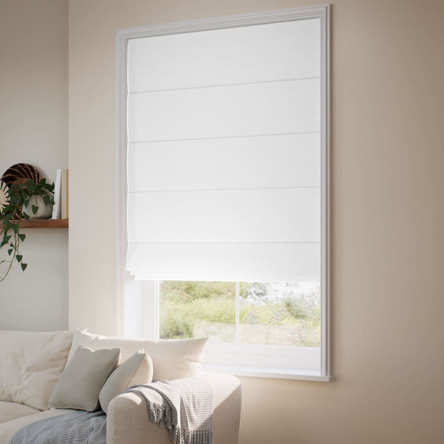 Delicate Roman Shades 1472