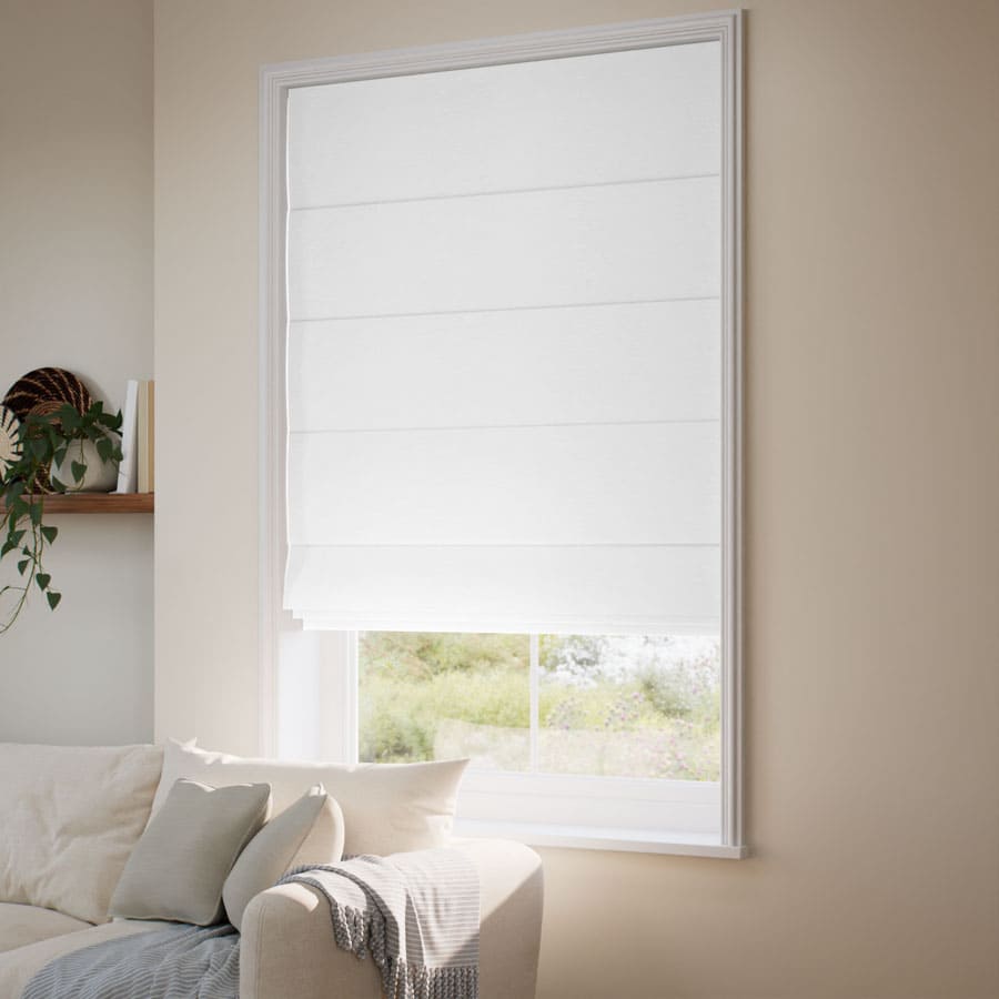Delicate Roman Shades 1472