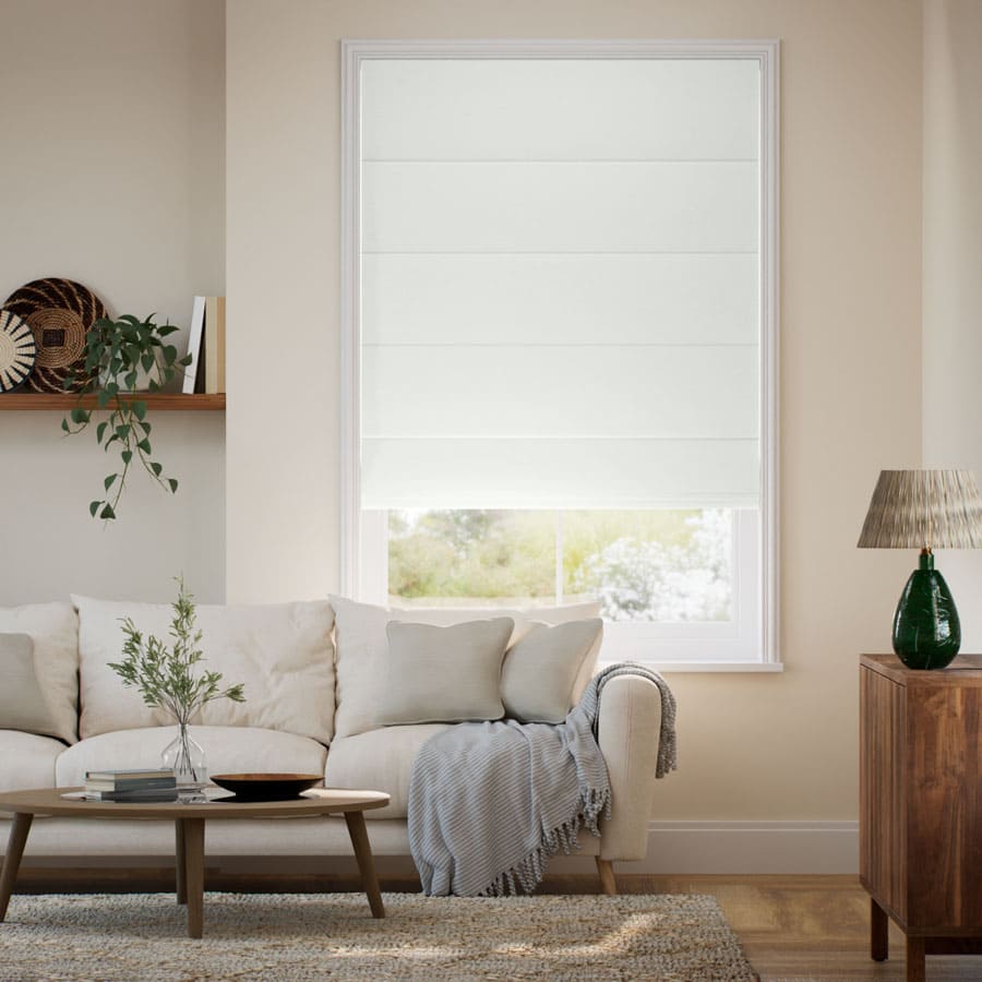 Delicate Roman Shades 1472