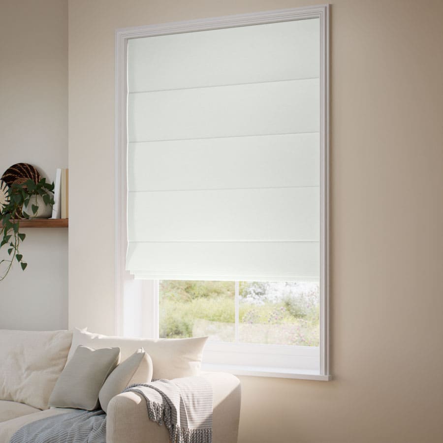 Delicate Roman Shades 1472