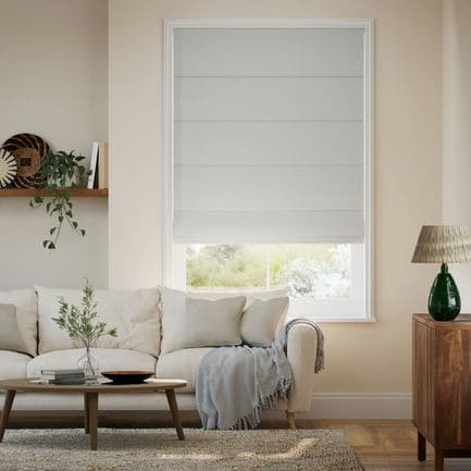 Delicate Roman Shades