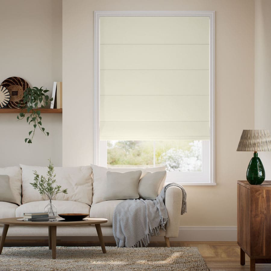Delicate Roman Shades 1472
