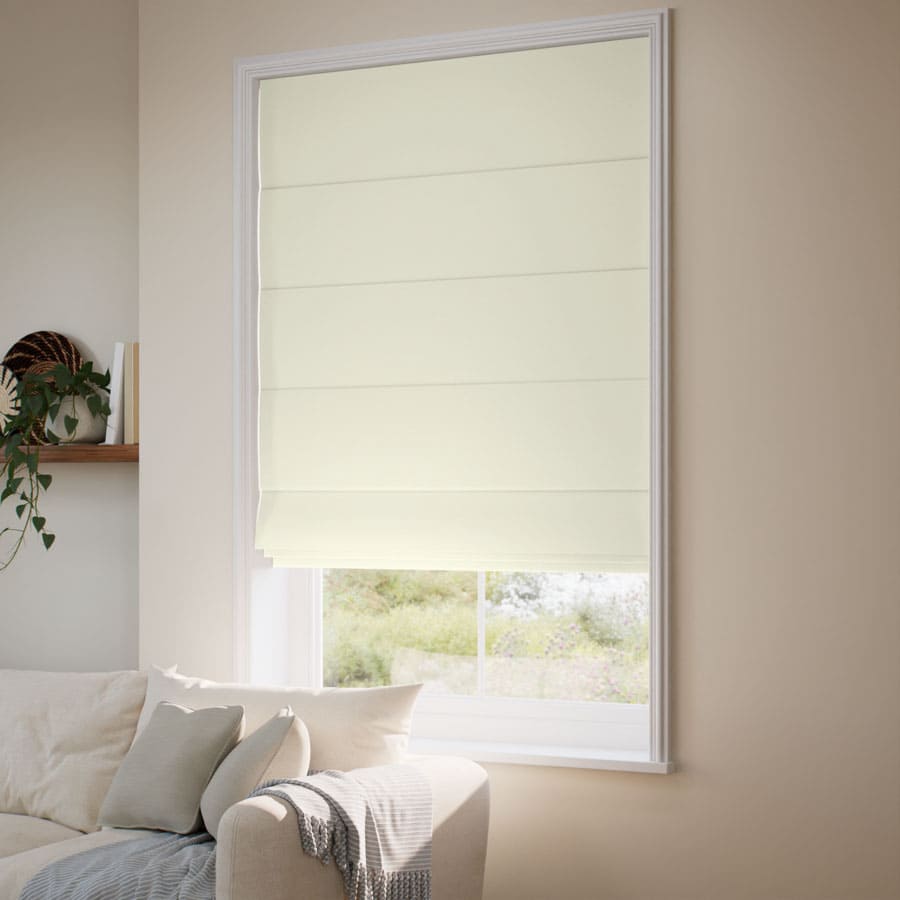 Delicate Roman Shades 1472