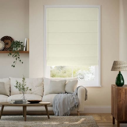 Delicate Roman Shades