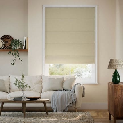 Delicate Roman Shades