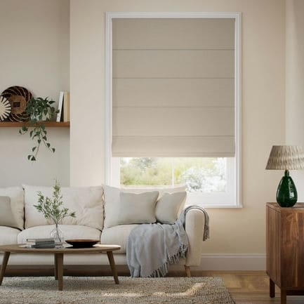 Delicate Roman Shades