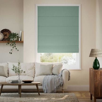 Delicate Roman Shades