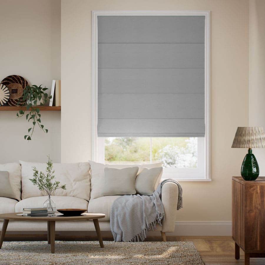Delicate Roman Shades 1472