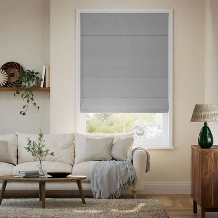 Delicate Roman Shades