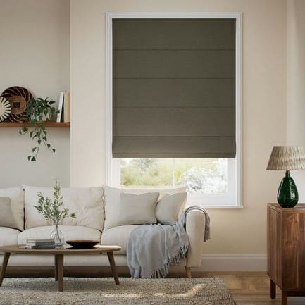 Delicate Roman Shades