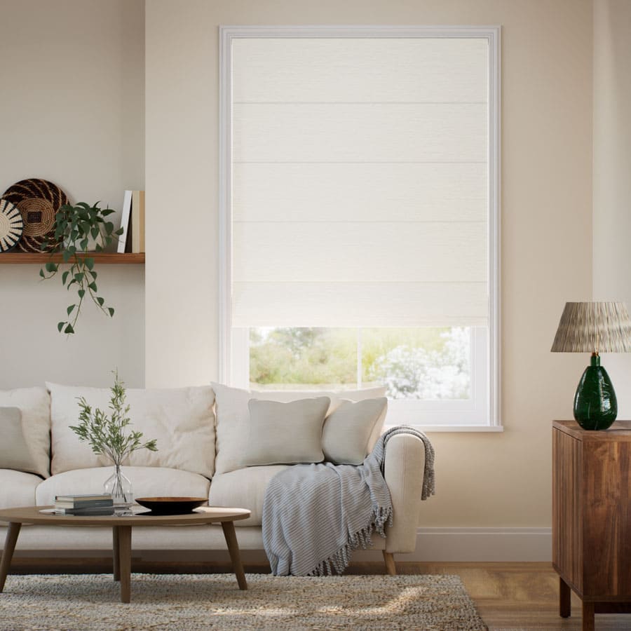Delicate Roman Shades 1472