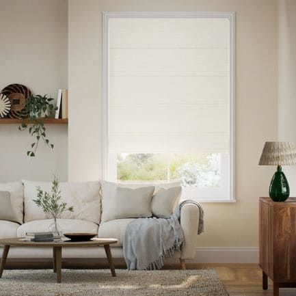 Delicate Roman Shades