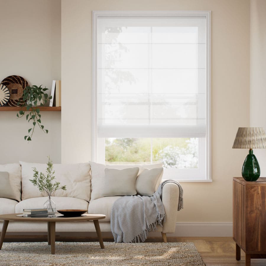 Delicate Roman Shades 1472
