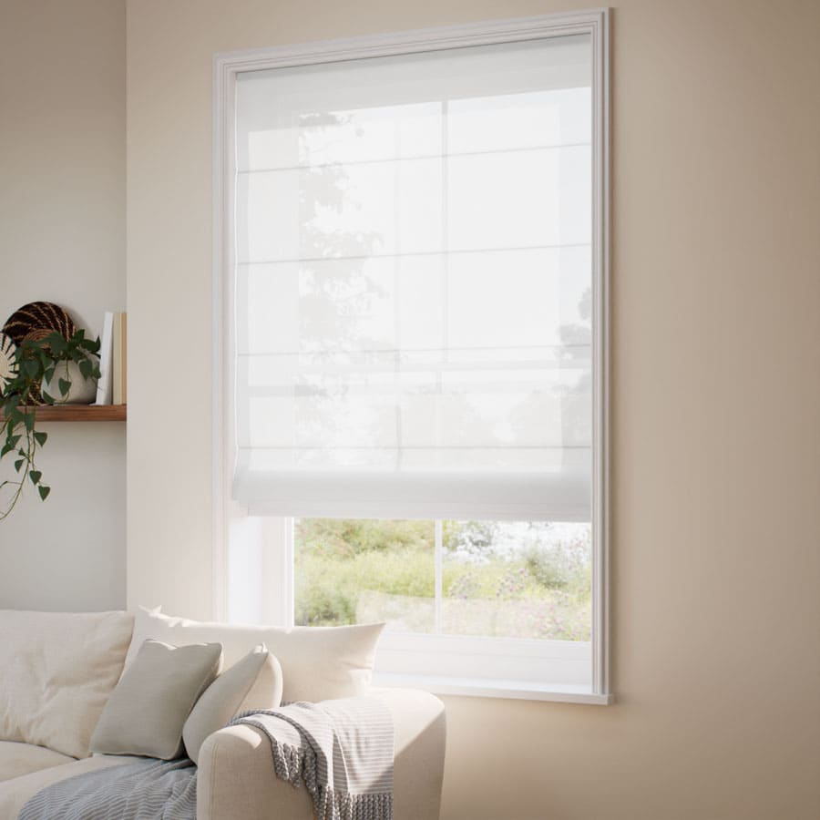 Delicate Roman Shades 1472