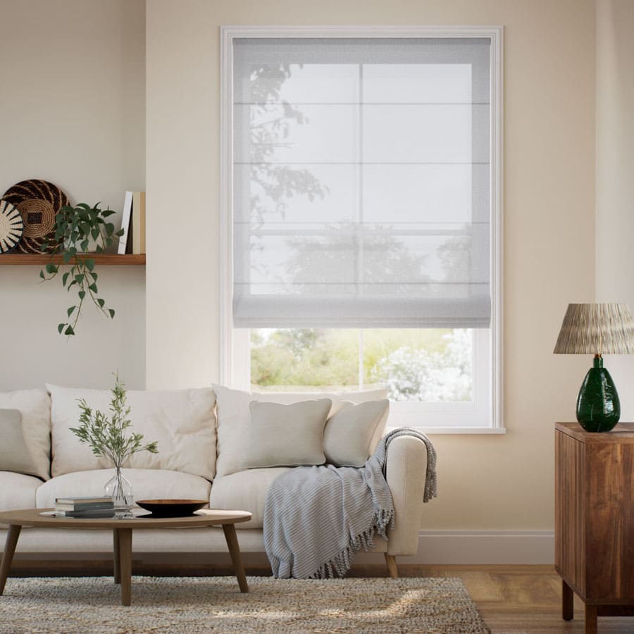 Delicate Roman Shades 1472