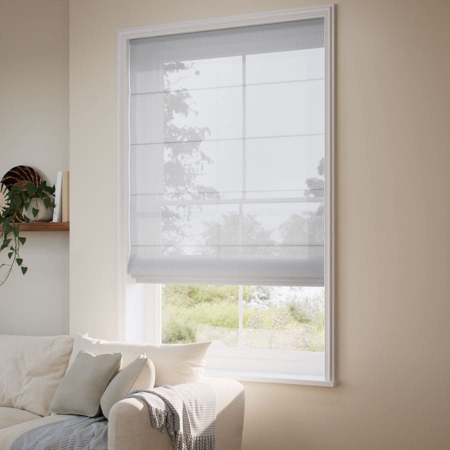 Delicate Roman Shades 1472