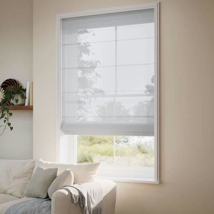 Delicate Roman Shades 1472