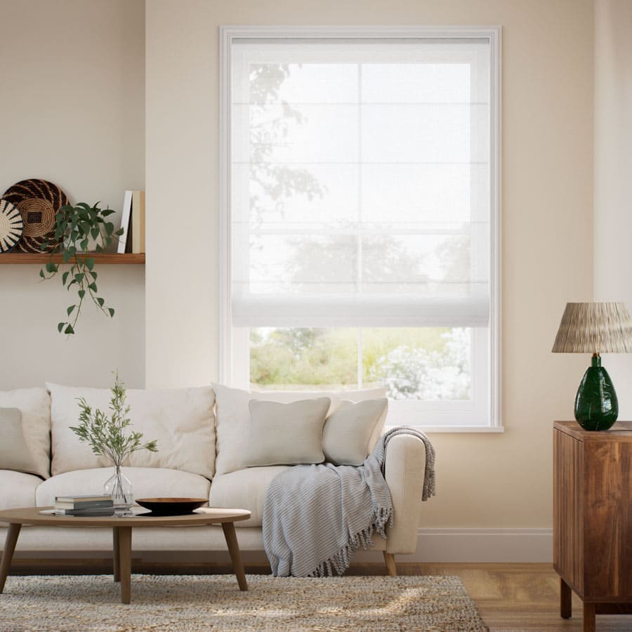 Delicate Roman Shades 1472