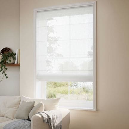 Delicate Roman Shades 1472
