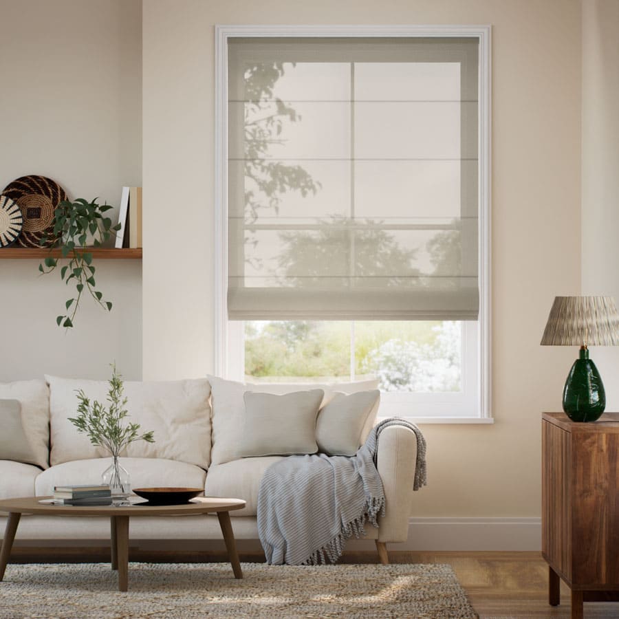 Delicate Roman Shades 1472