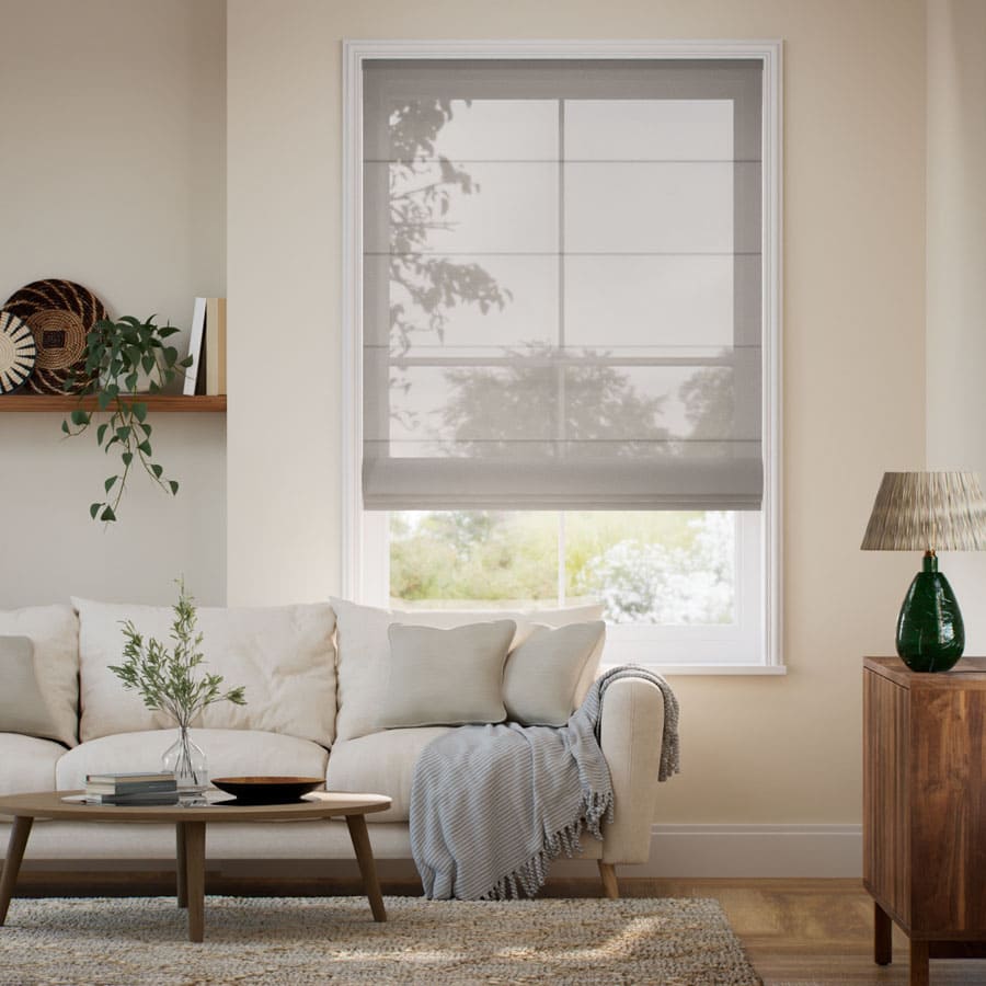 Delicate Roman Shades 1472