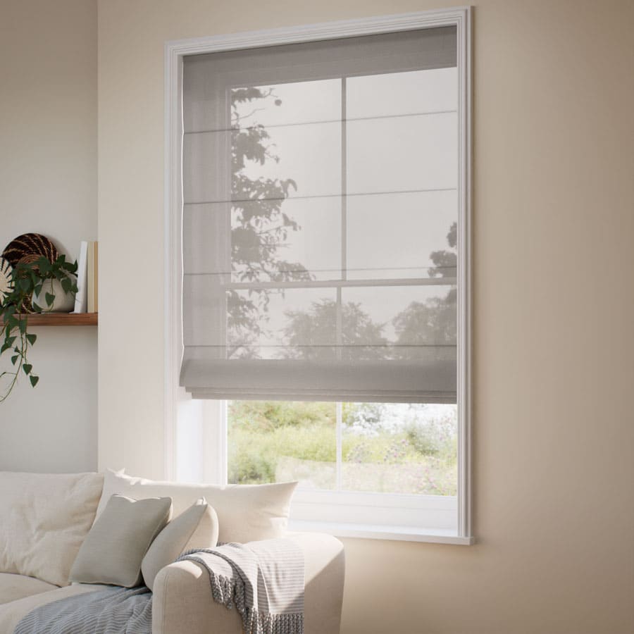 Delicate Roman Shades 1472