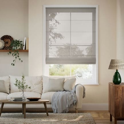 Delicate Roman Shades