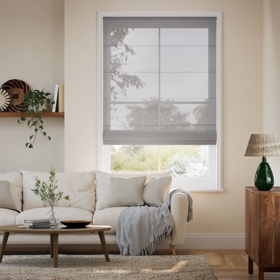 Delicate Roman Shades 1472