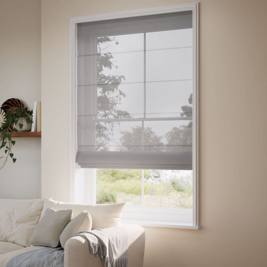 Delicate Roman Shades 1472