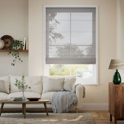 Delicate Roman Shades