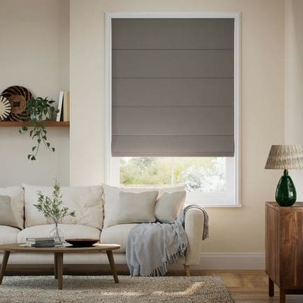 Delicate Roman Shades