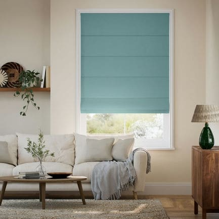 Delicate Roman Shades