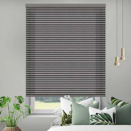 Designer Double Cell Light Filtering Honeycomb Shades