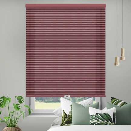 Designer Double Cell Light Filtering Honeycomb Shades