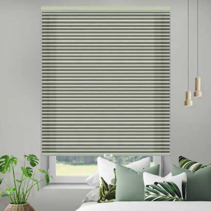 Designer Double Cell Light Filtering Honeycomb Shades