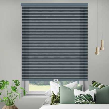 Designer Double Cell Light Filtering Honeycomb Shades