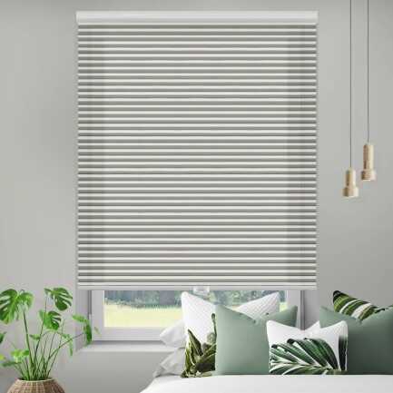 Designer Double Cell Light Filtering Honeycomb Shades