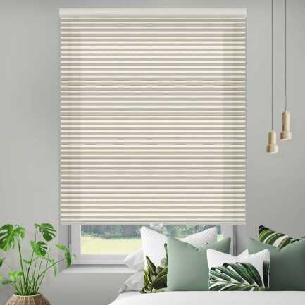 Designer Double Cell Light Filtering Honeycomb Shades