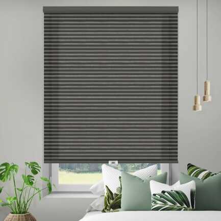 Designer Double Cell Light Filtering Honeycomb Shades