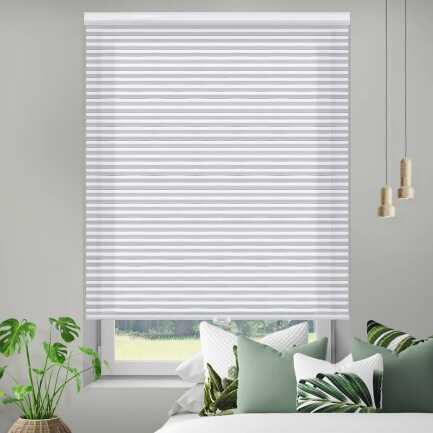 Designer Double Cell Light Filtering Honeycomb Shades