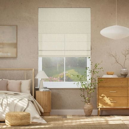 Designer Double Roman Shades