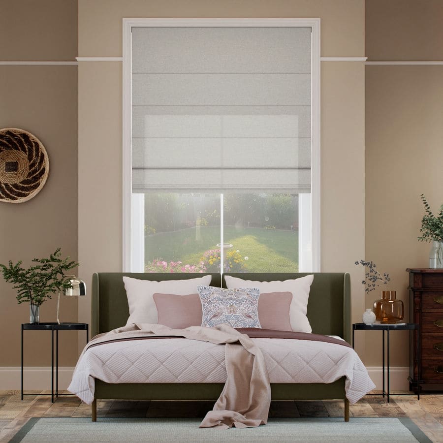 Designer Double Roman Shades 1865