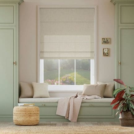Designer Double Roman Shades
