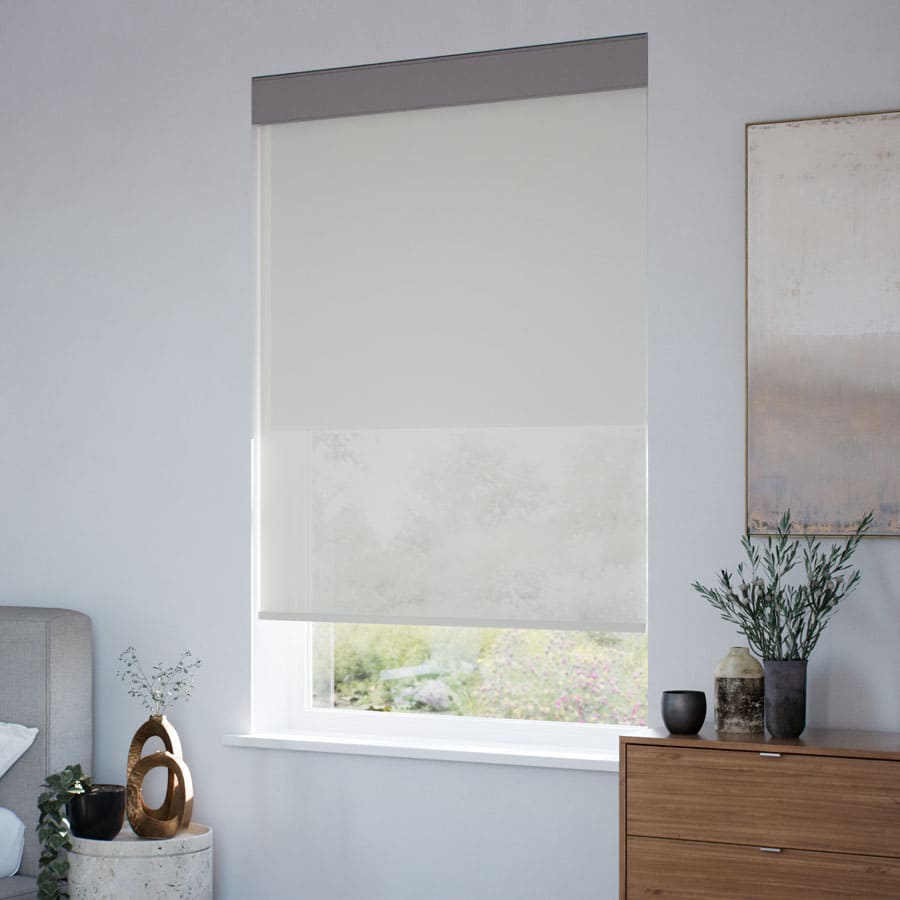 Designer Double Solar/Roller Shades 1633