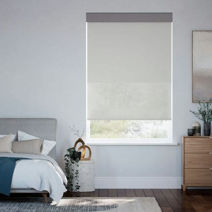 Designer Double Solar/Roller Shades