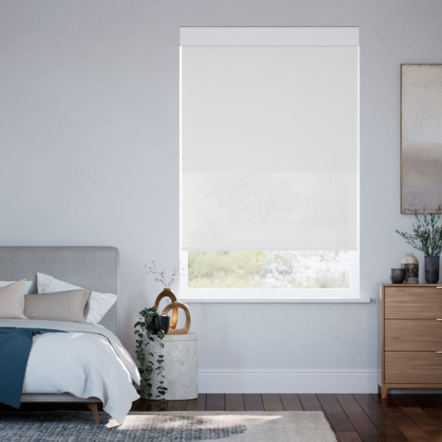 Designer Double Solar/Roller Shades 1633
