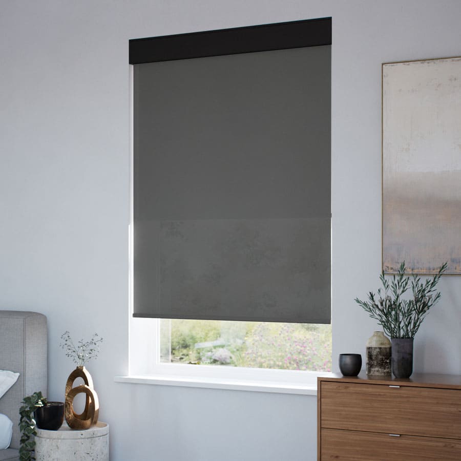 Designer Double Solar/Roller Shades 1633
