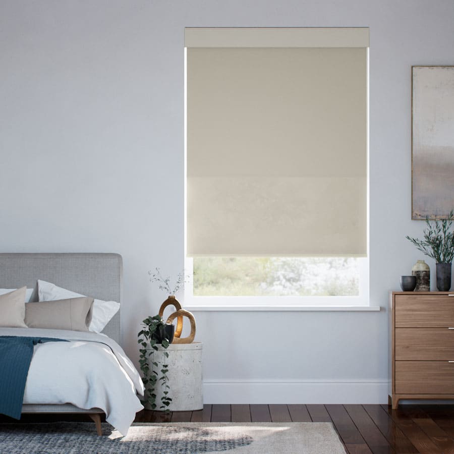 Designer Double Solar/Roller Shades 1633